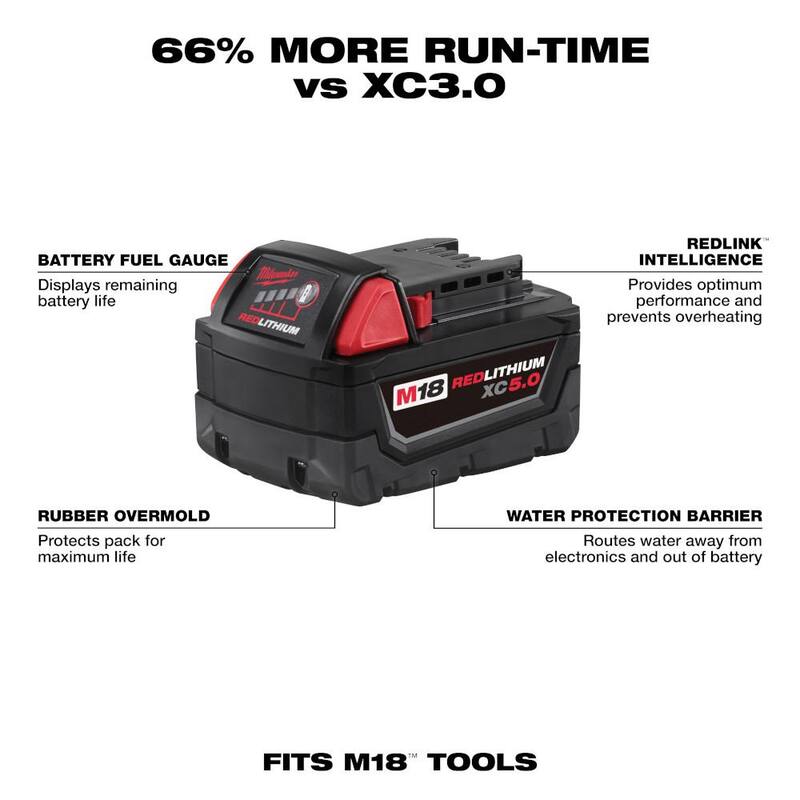 18-Volt 5.0 Ah Lithium-Ion Battery Pack X395700