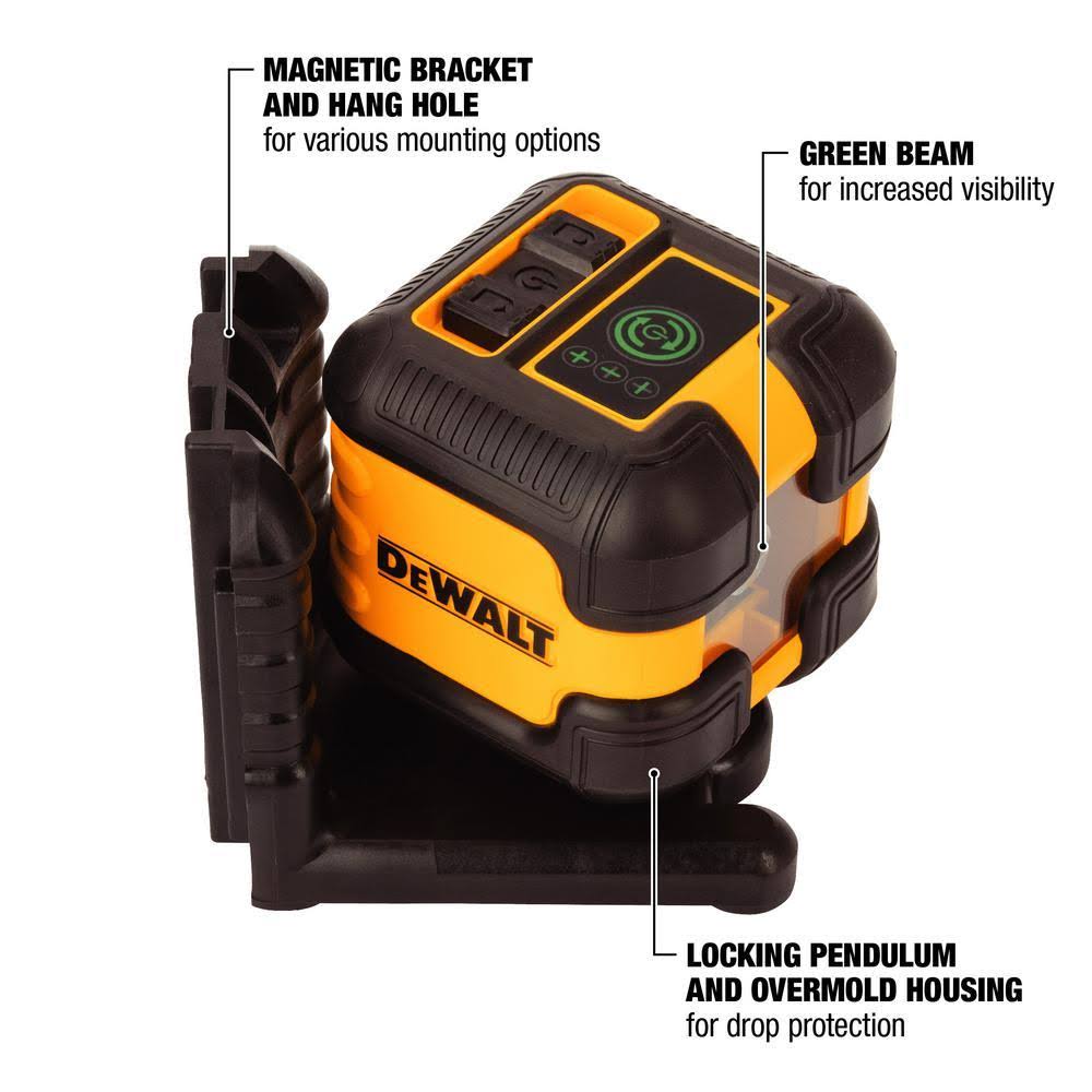 Green Cross Line Laser Level Z40198