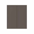 27x22 Wide x 30x22 Tall Double Door Cabinet T2839