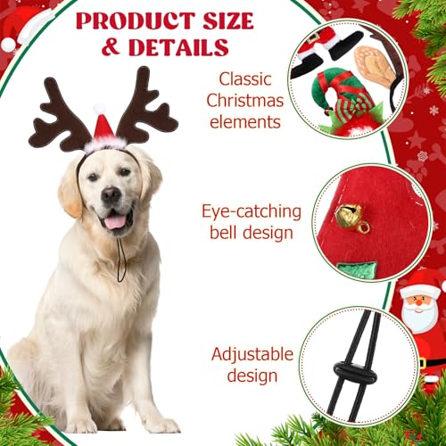 Christmas Pet Headband with Adjustable Rubber Band A656051