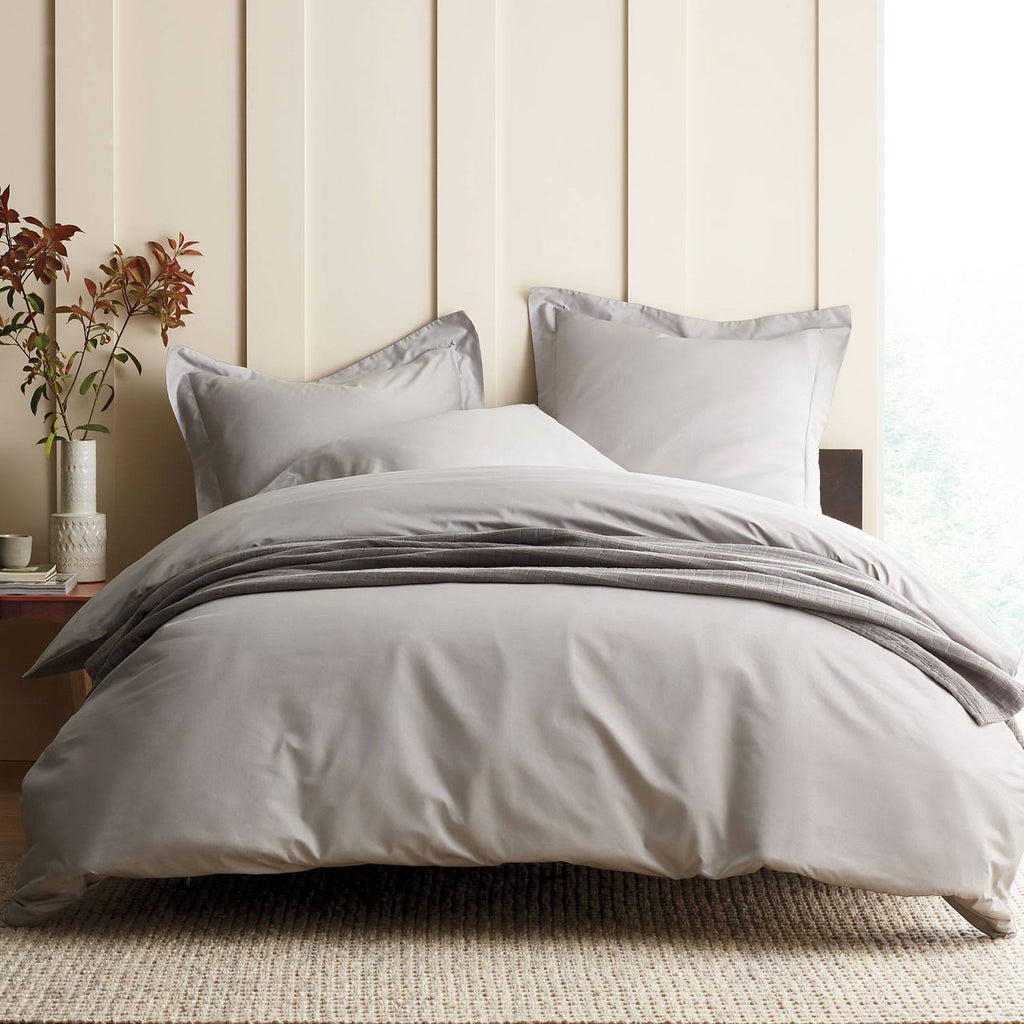 Queen Supima Cotton Sateen Fitted Sheet K766
