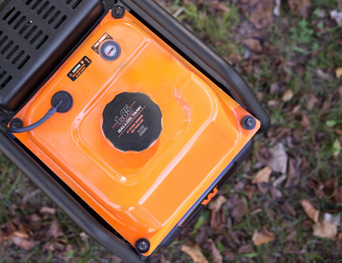 4000 Watt Gasoline Inverter Generator H893852
