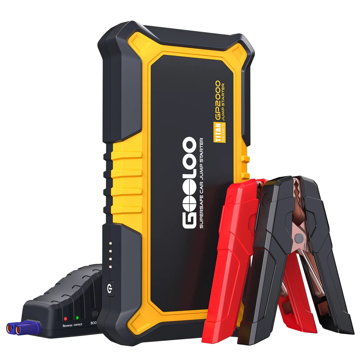 2000A Peak 12V Portable Lithium Jump Starter R42064