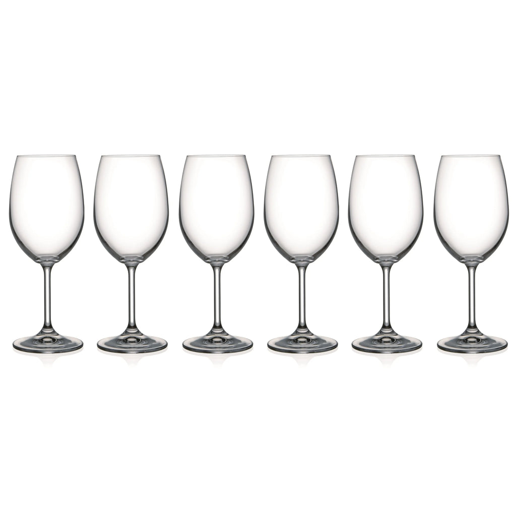 Clear Red Wine Glass Set of 6 18.5 oz K75992