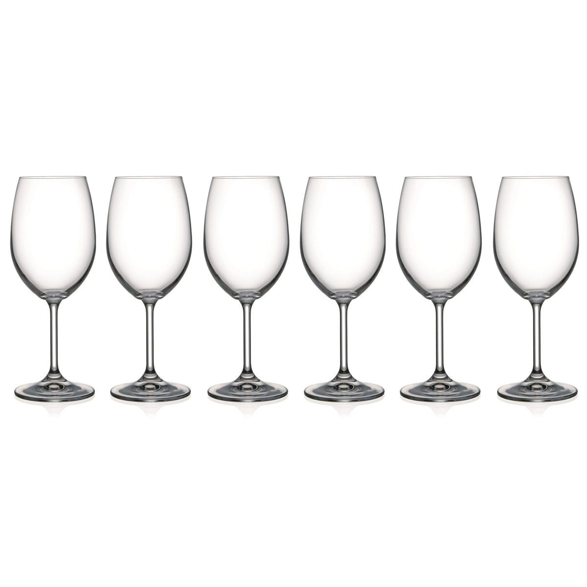 Clear Red Wine Glass Set of 6 18.5 oz K75992
