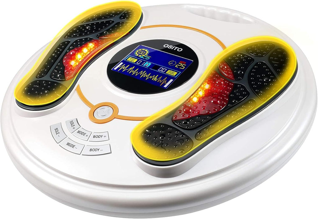 Foot and Leg Massager with 4 Electrode Pads H5389