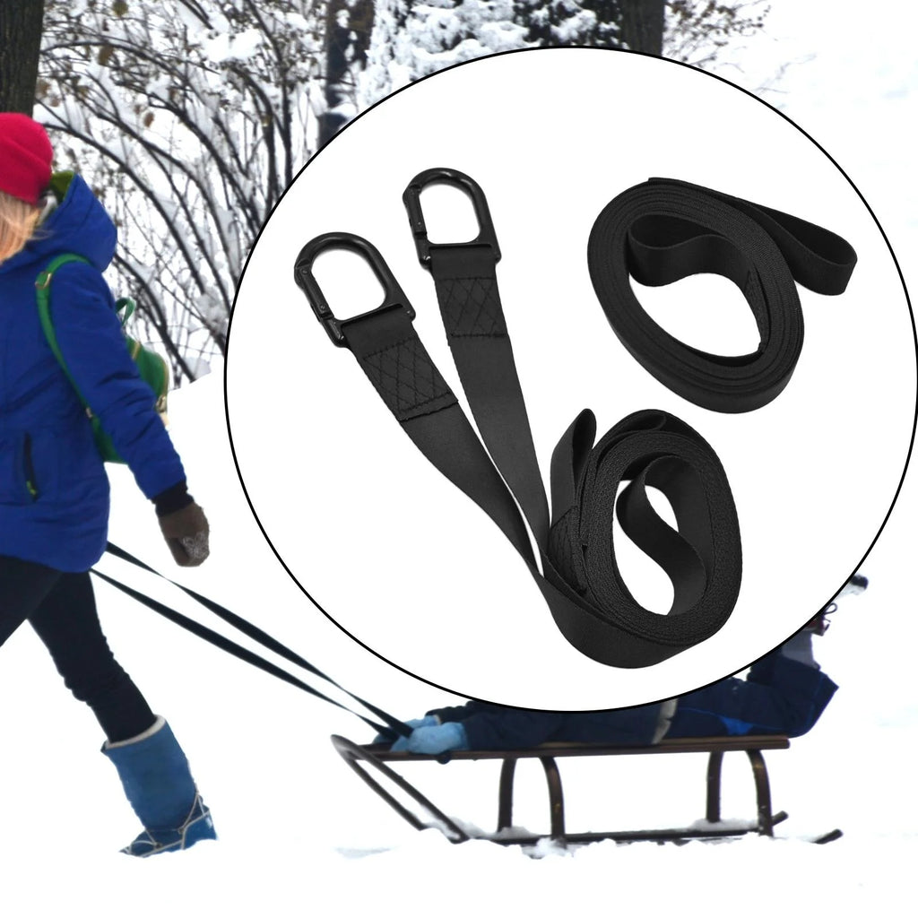 Snowmobile Tow Strap Extra Long Tow Rope L157862