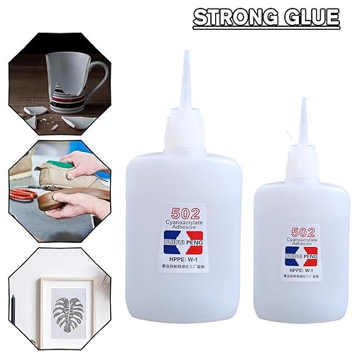 Super Glue Cyanoacrylate Strong Adhesive P822