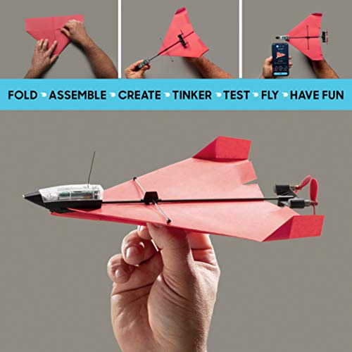 Smartphone Controlled Paper Airplane Kit B143