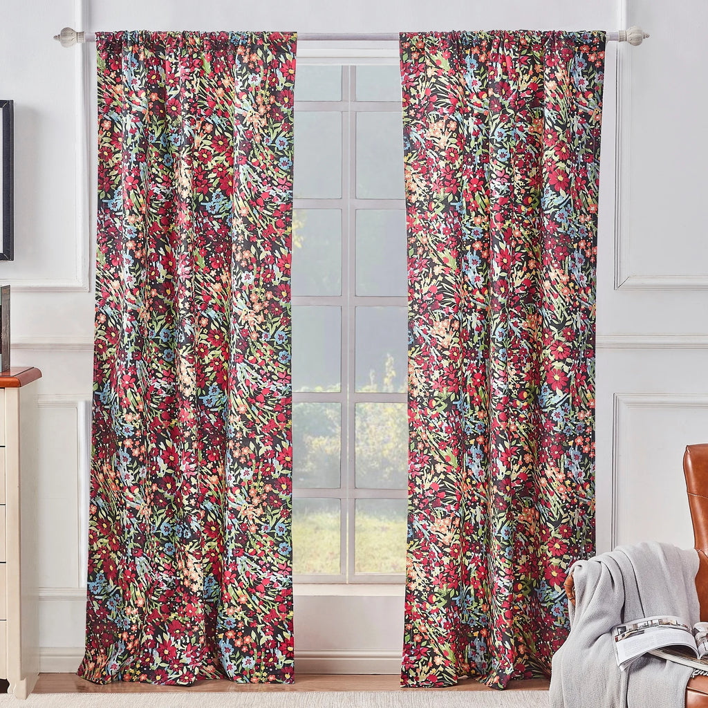 Curtain Panels Set of 2 84 x 84 inches V789