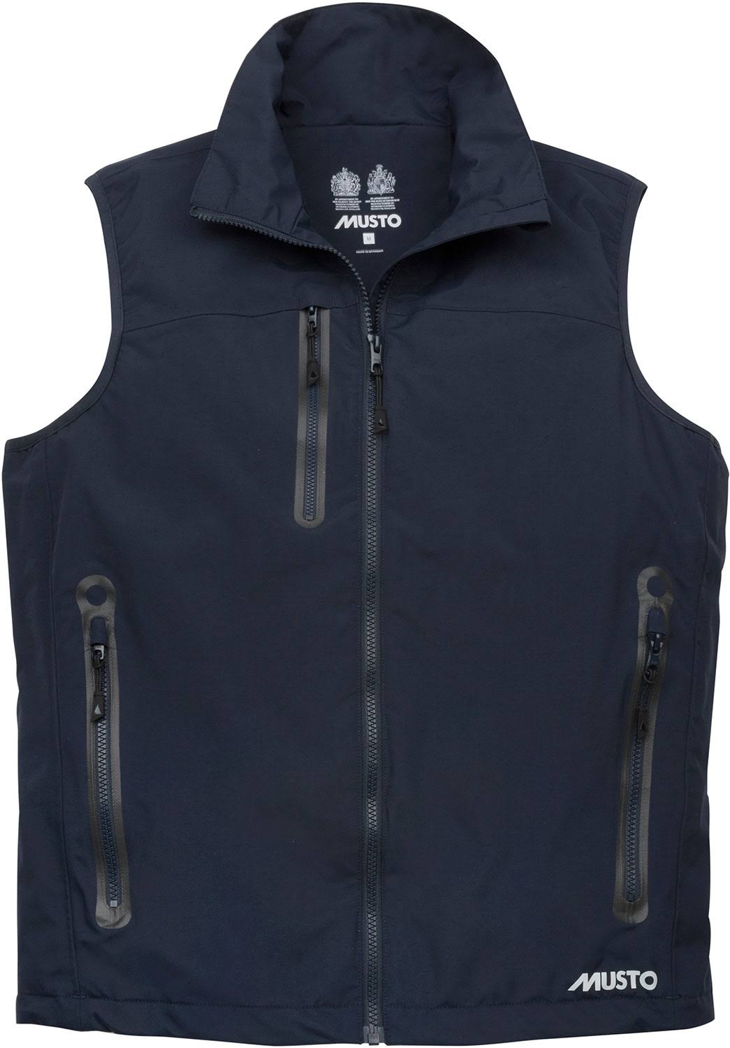 True Navy Men's BR1 Gilet C5892