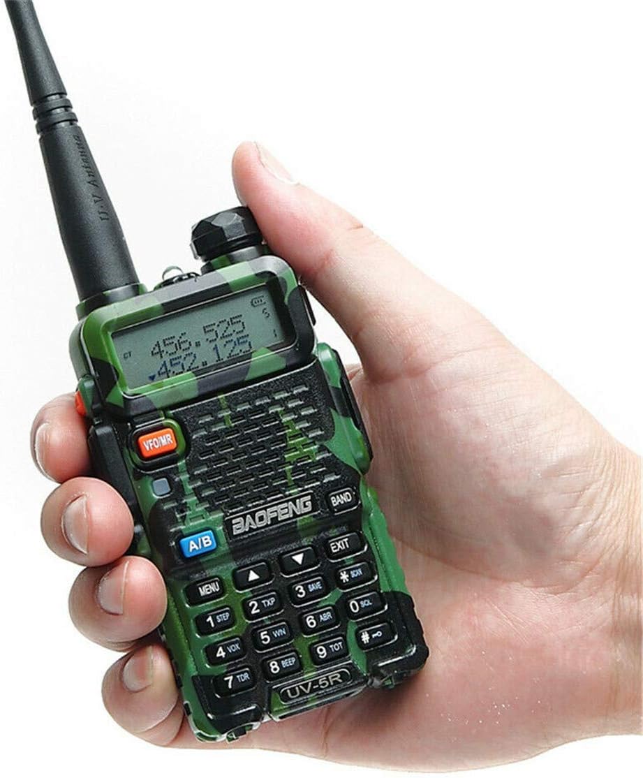 2 Pack Camo Two Way Radio with Antenna L331