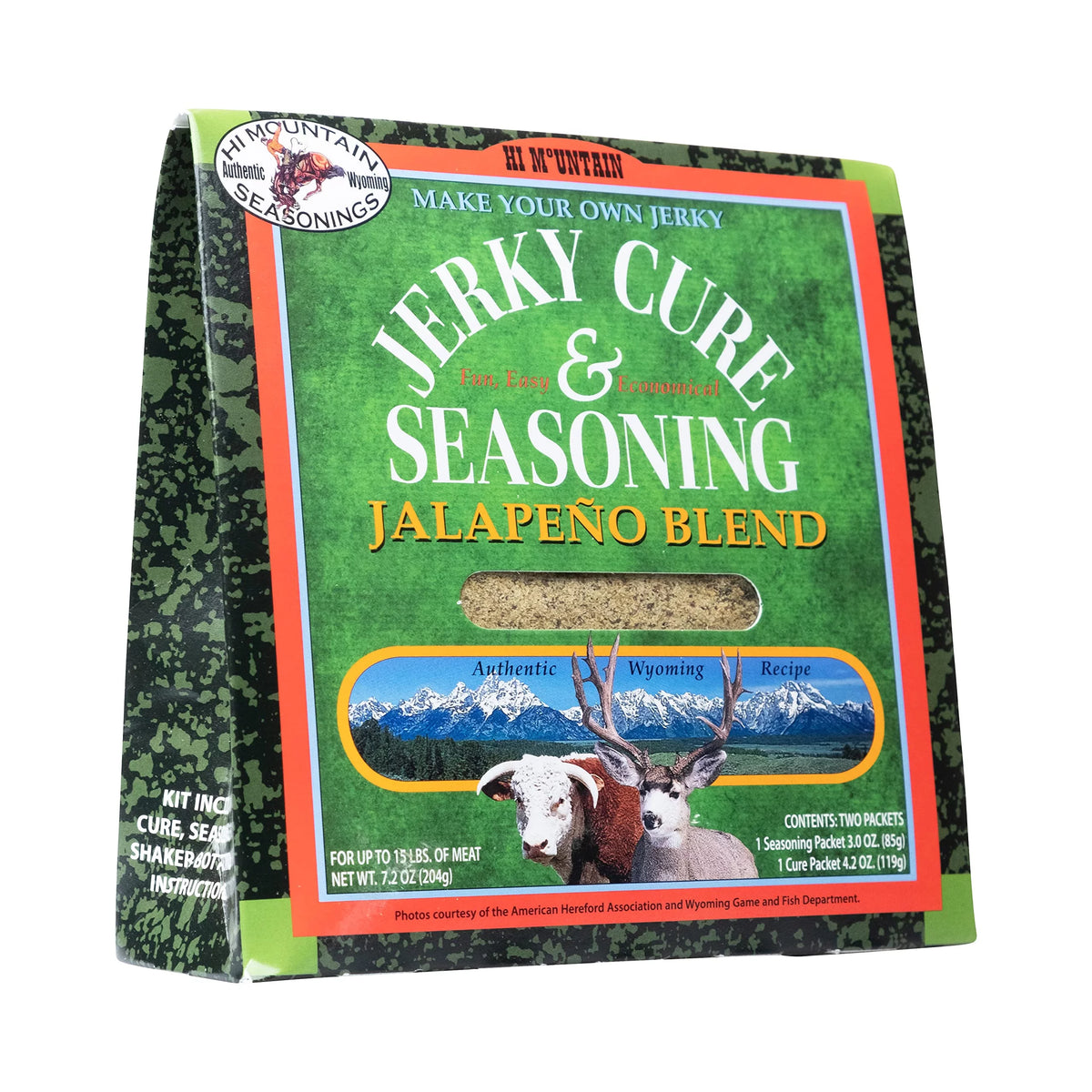 Jerky Cure & Seasoning Kit D736
