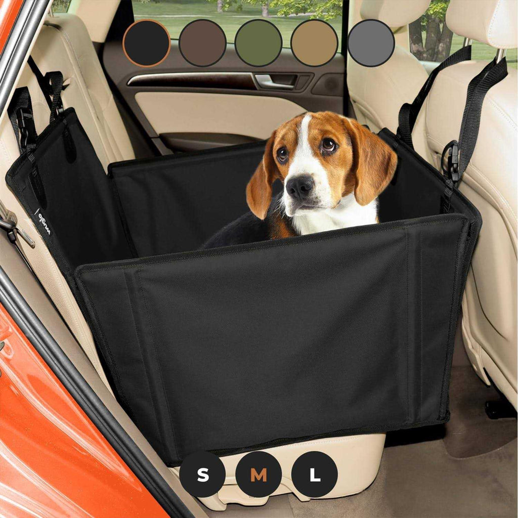 Extra Stable Dog Car Seat with 4 Fastening Straps U38789