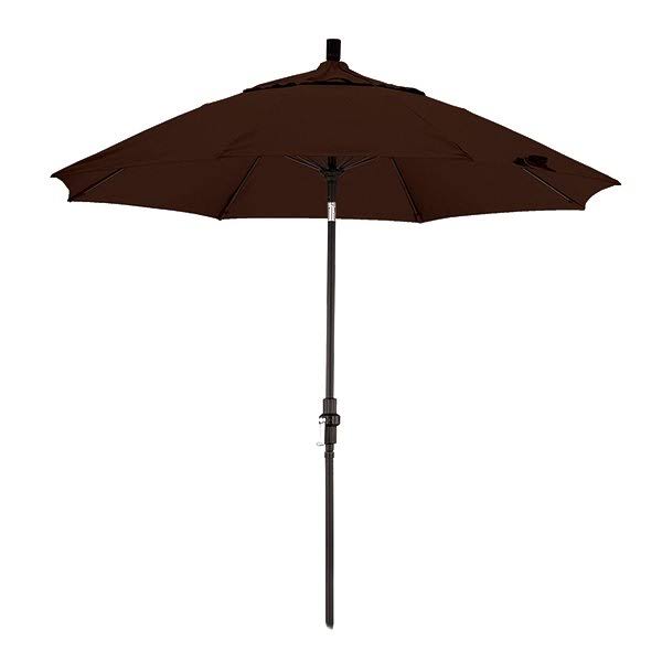 9 ft. Fiberglass Market Umbrella Collar Tilt Black S97486