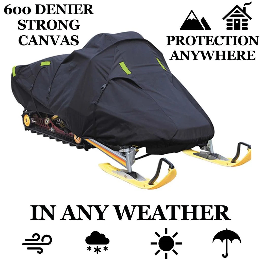 Trailerable 600 Denier Snowmobile Cover D694609