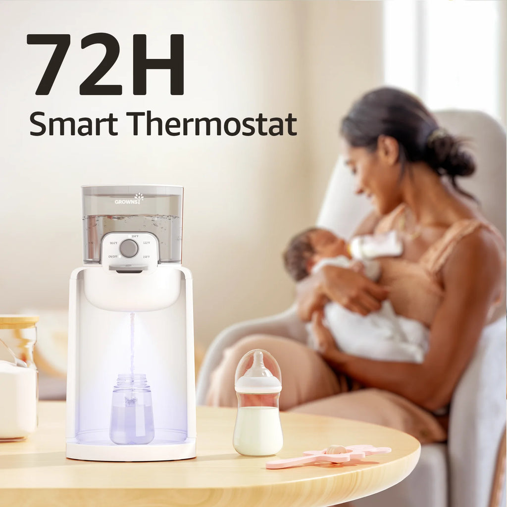 Baby Bottle Warmer with Night Light A548