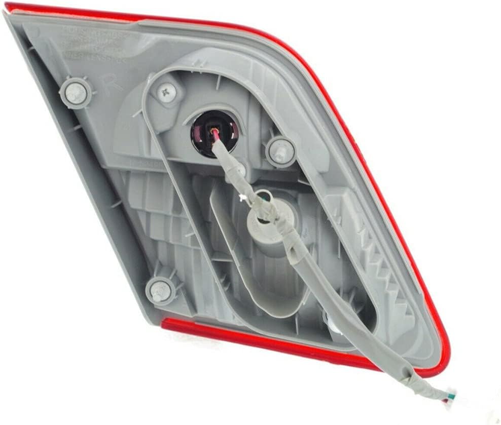 2007-2009 Toyota Camry Rear Backup Tail Light Passenger Side Inner B82985