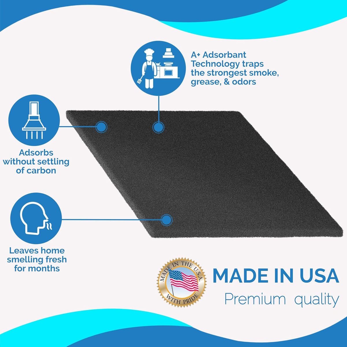 Microwave Charcoal Filter D752645