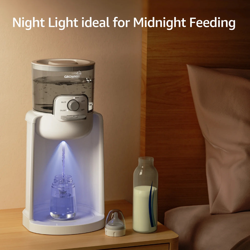 Baby Bottle Warmer with Night Light A548
