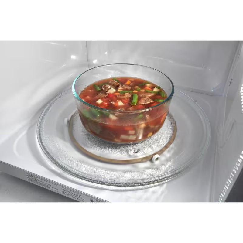 1.6 cu. ft. White Countertop Microwave Z96121