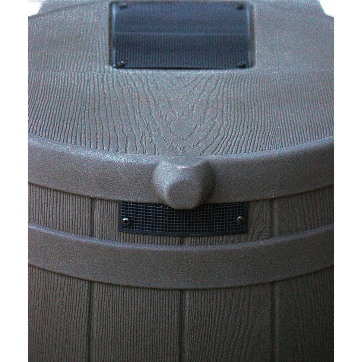 50 Gallon Plastic Rain Barrel with Brass Spigot (5 Pack) L734694