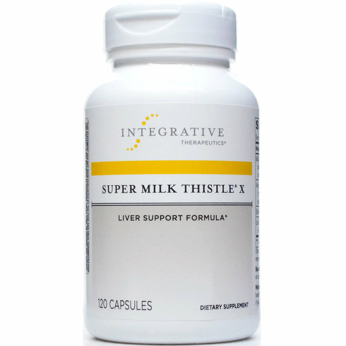 Milk Thistle 120 Capsules O39348