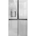 Platinum Glass 4-Door French Door Refrigerator Q950244
