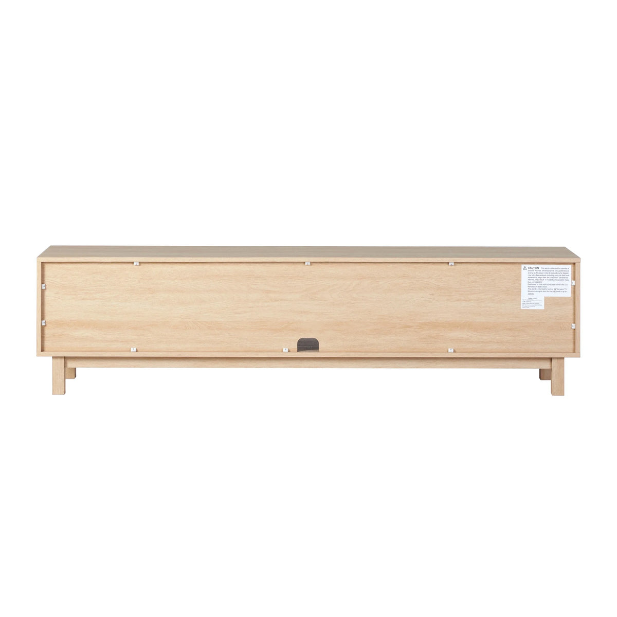 Boho 2-Door Rattan TV Stand R904