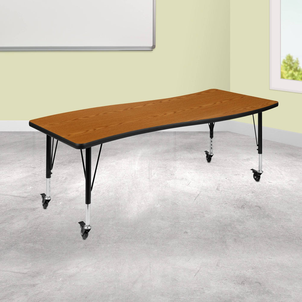 Adjustable Rectangular Activity Table R23650