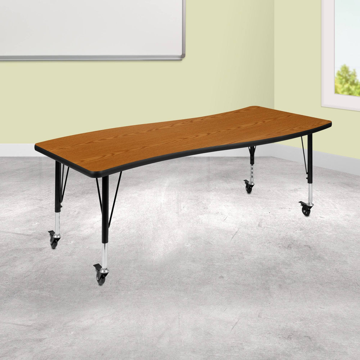 Adjustable Rectangular Activity Table R23650