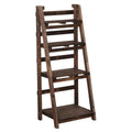 4 Tier Foldable Wooden Plant Stand U1270
