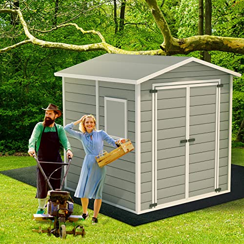 Waterproof Non Slip Outdoor Storage Shed Floor Mat W86803
