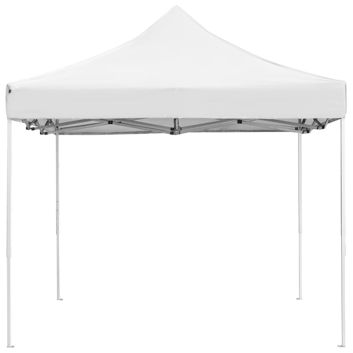 White Folding Party Tent Aluminum Frame Canopy 14.1ft x 9.5ft x 9.8ft B954