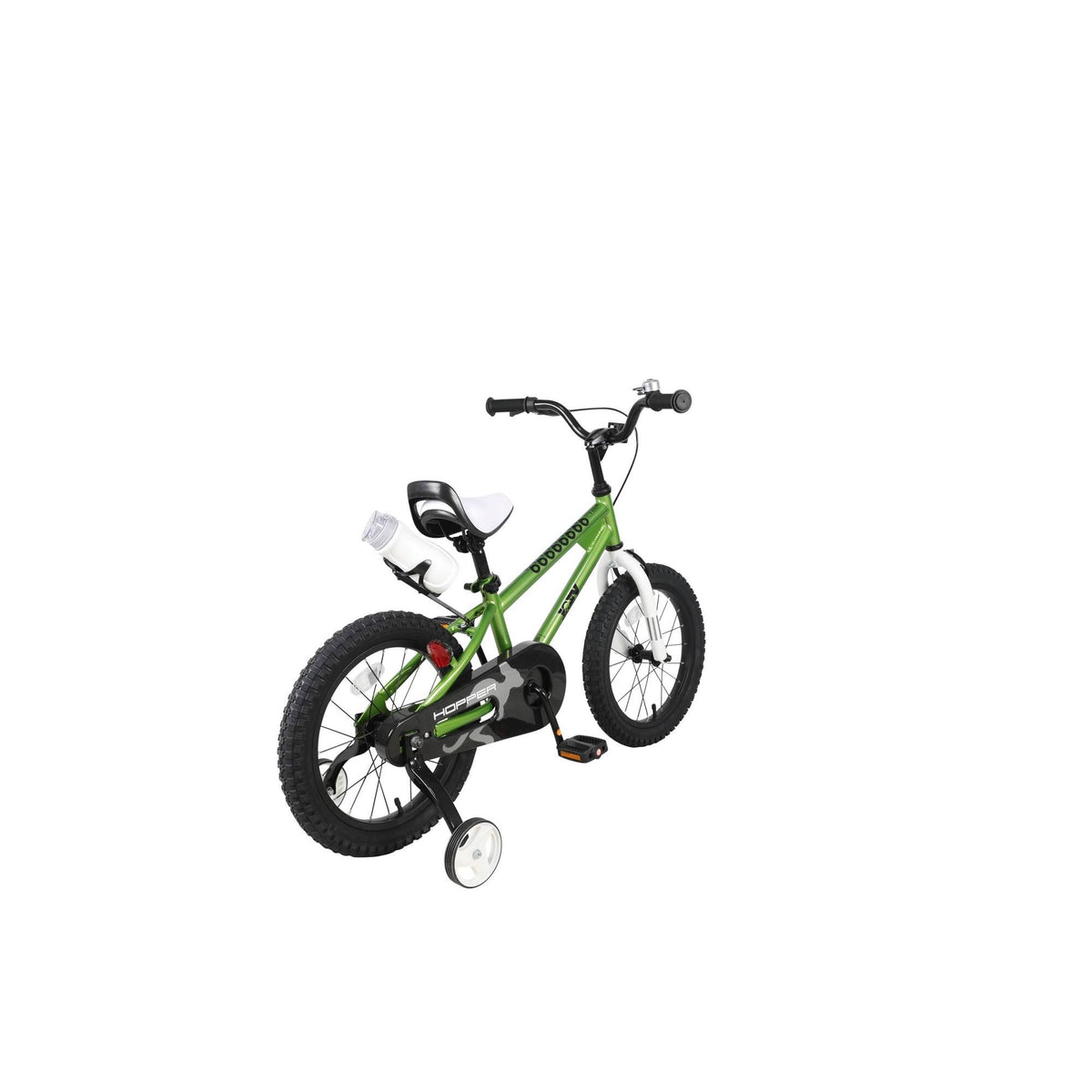 16 inch Green Kid's Bicycle Q171116