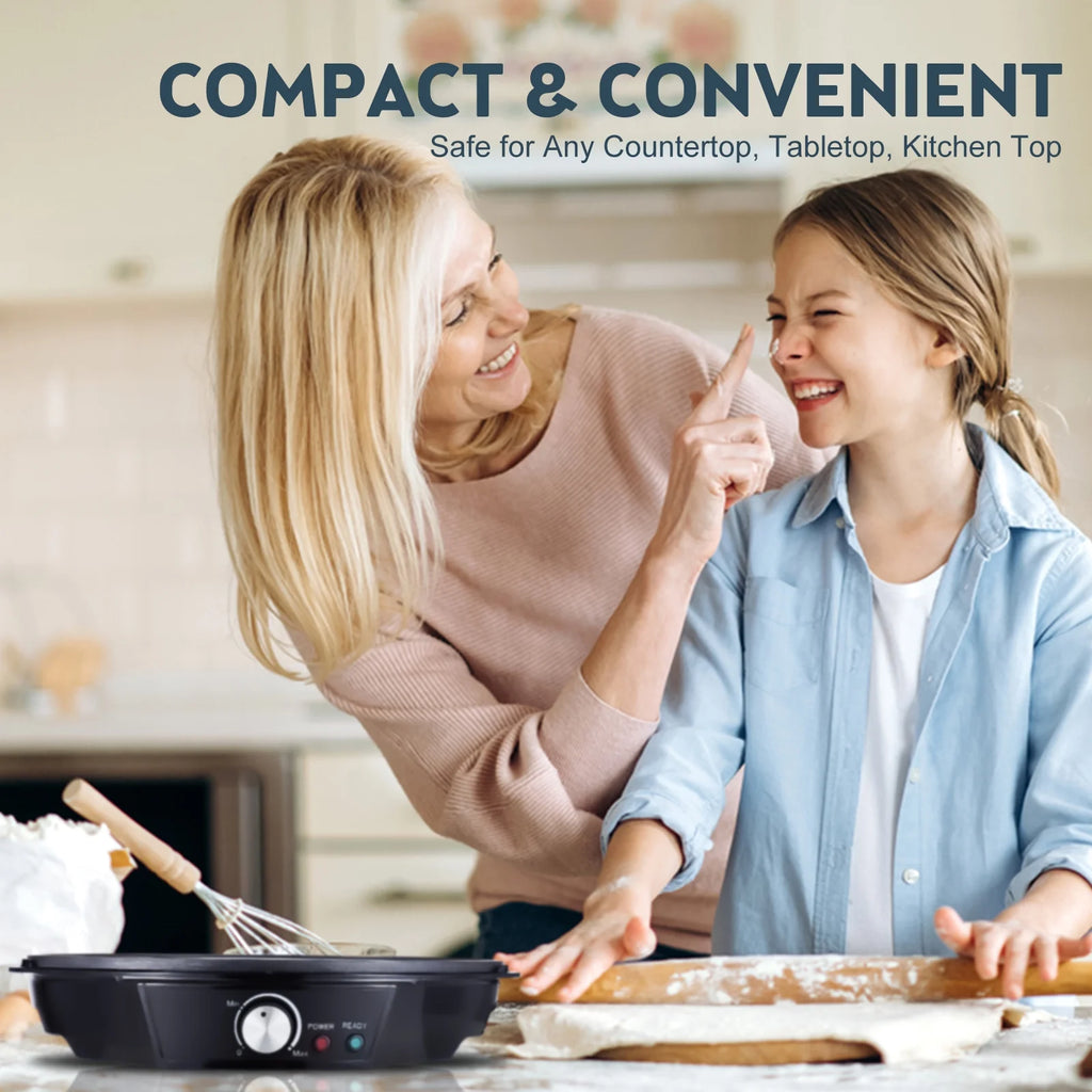 Electric Non-stick 1200W Pancake Maker P639