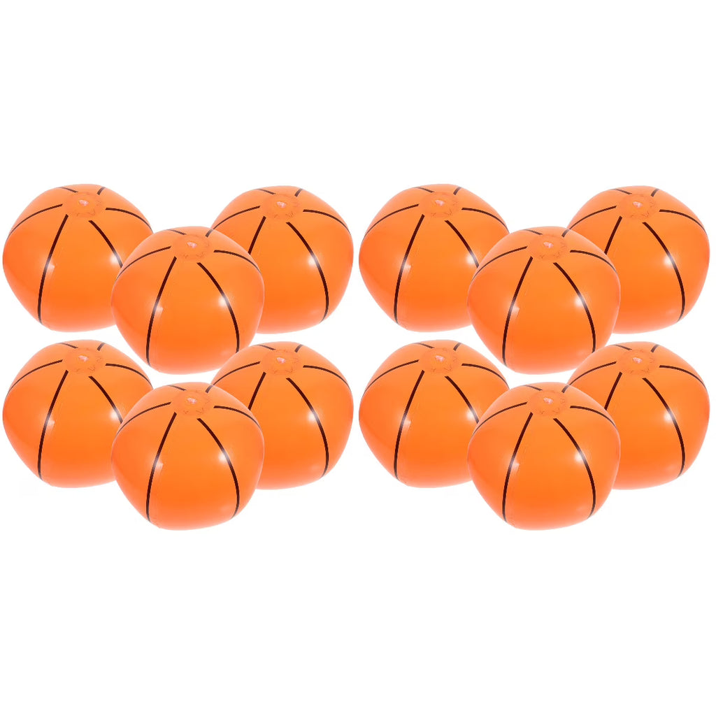 2 Sets of Inflatable Sports Balls Toys M9040