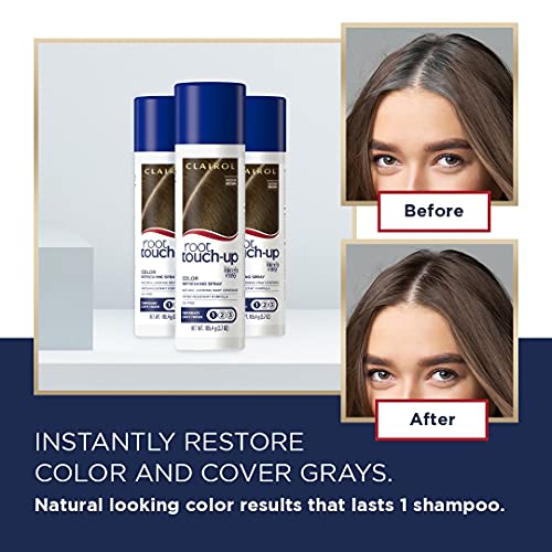 Medium Brown Temporary Hair Coloring Spray T553