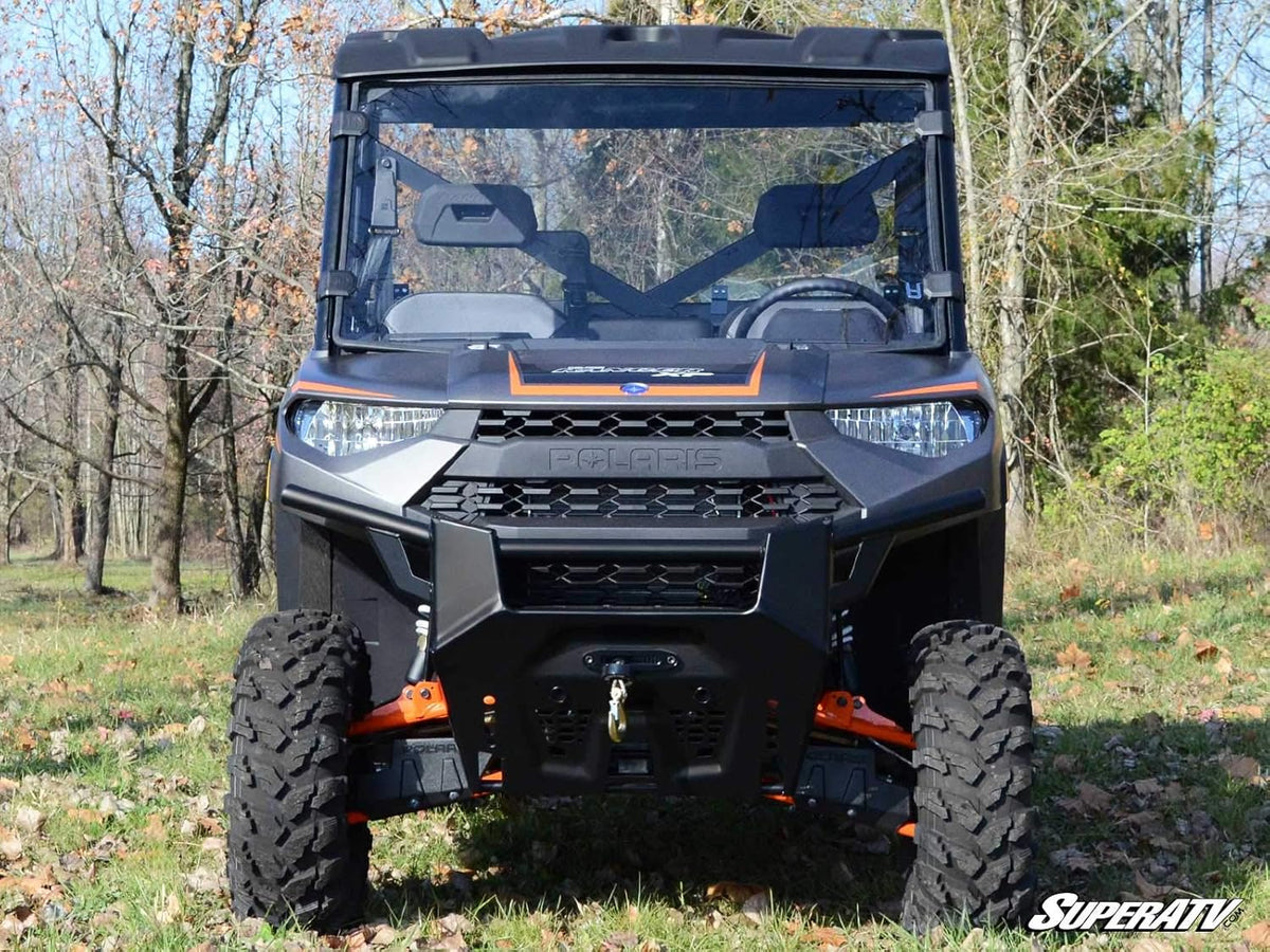 Clear Scratch Resistant Full Windshield for Polaris Ranger XP 1000 / Crew E793778