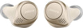 Gold Beige True Wireless Bluetooth Earbuds with Charging Case B6565