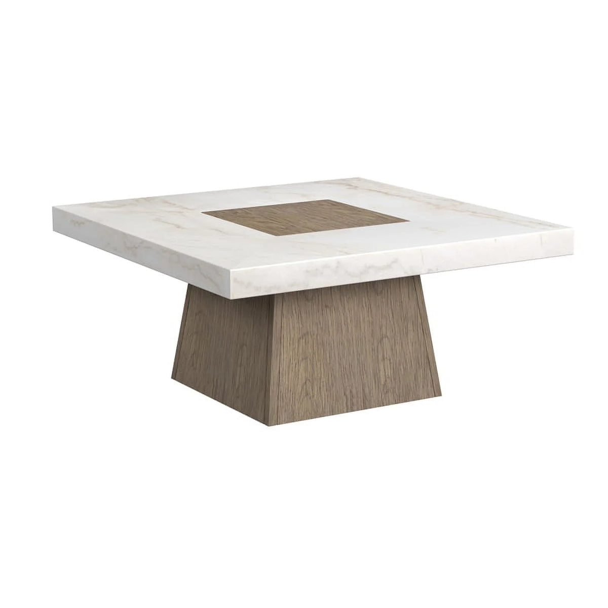 White Marble Cocktail Table B761199