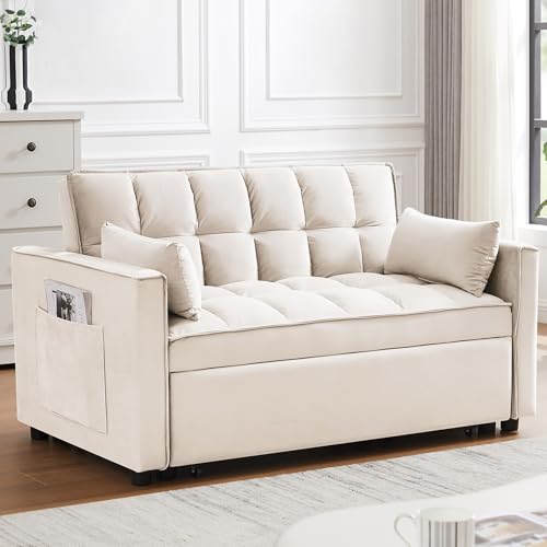 Grey Sleeper Sofa Bed W47443