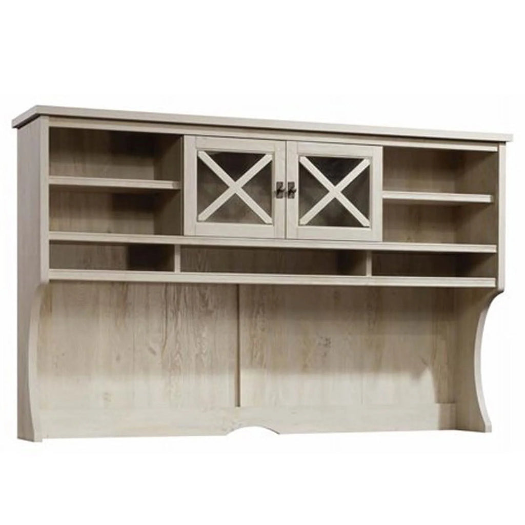 3-Piece Executive Desk with Hutch and File Cabinet B7361