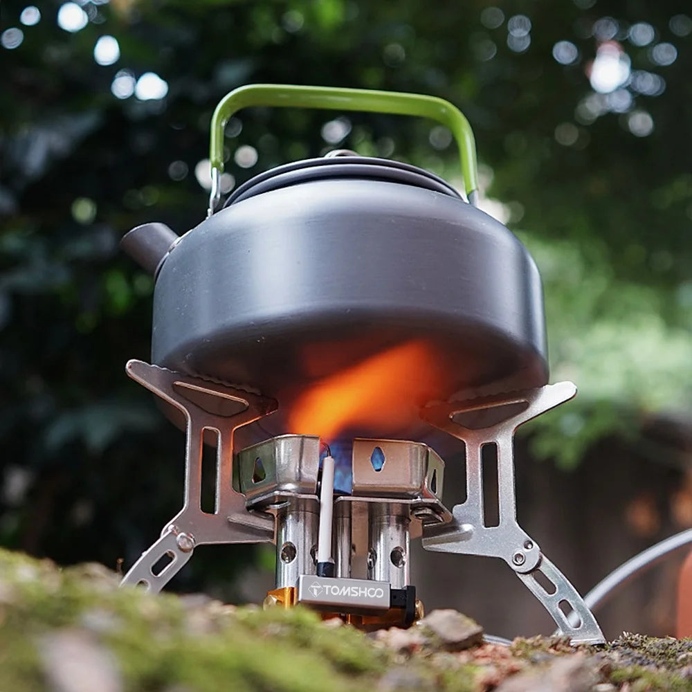 5800W Stainless Steel and Copper Camping Stove X3624