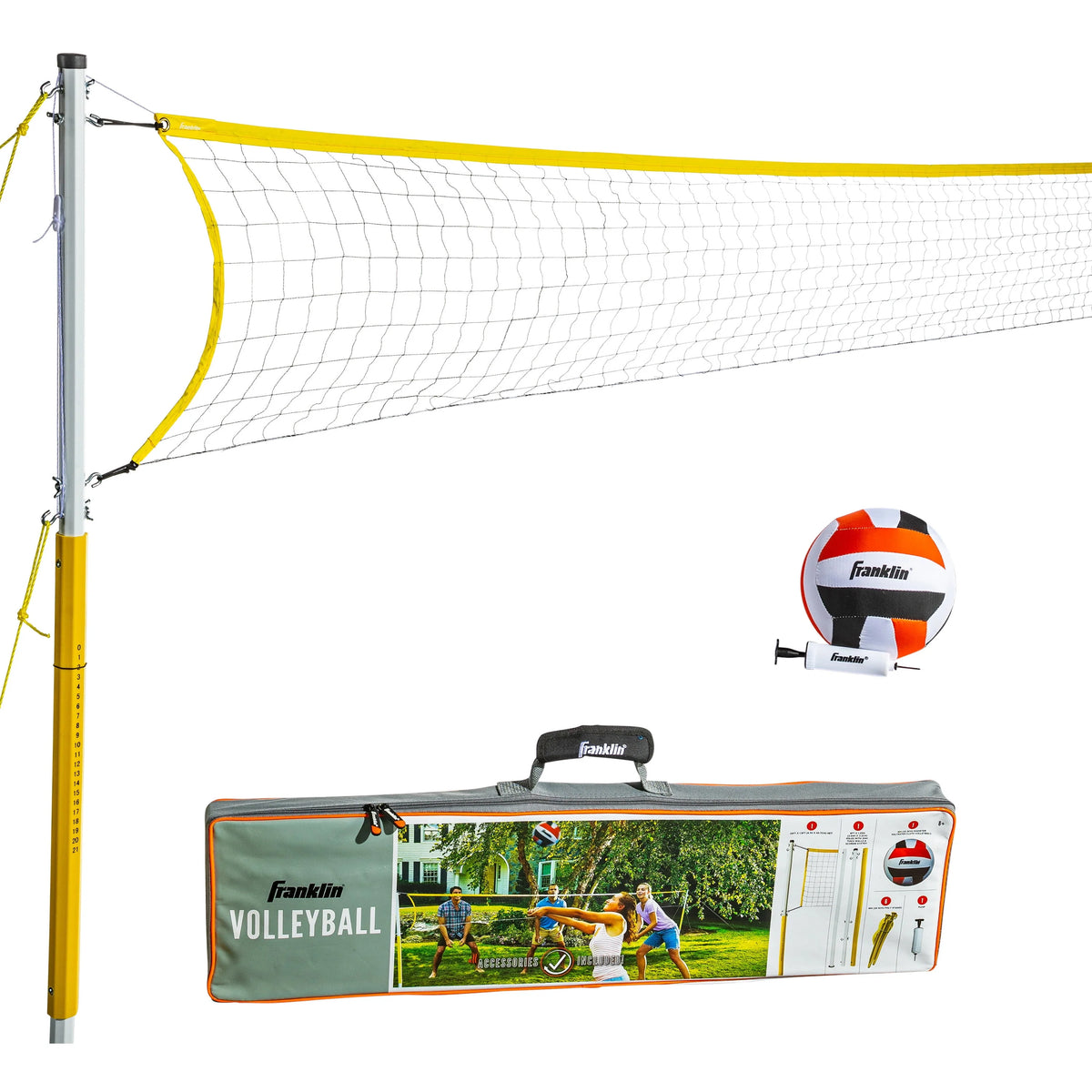 Volleyball Net Set M5007