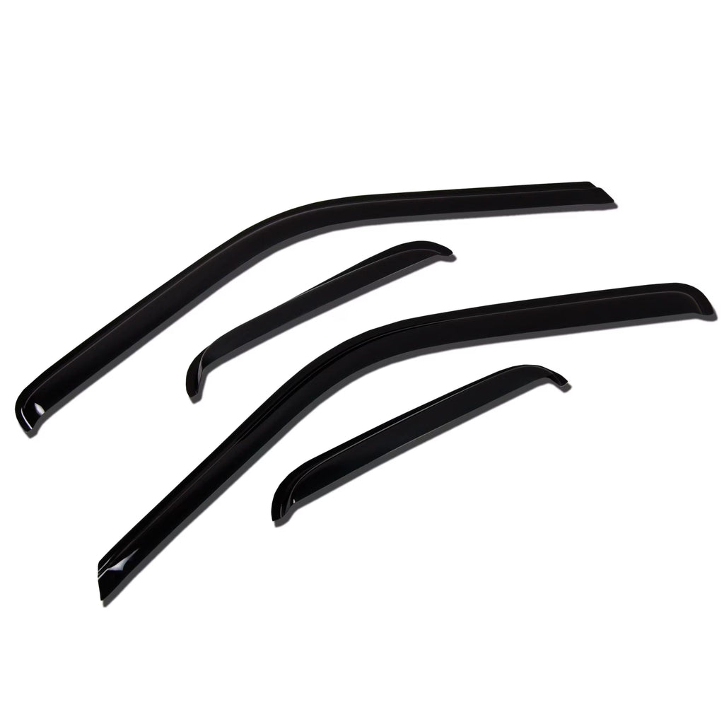 4 Pcs Window Visor Set F649