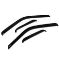 4 Pcs Window Visor Set F649