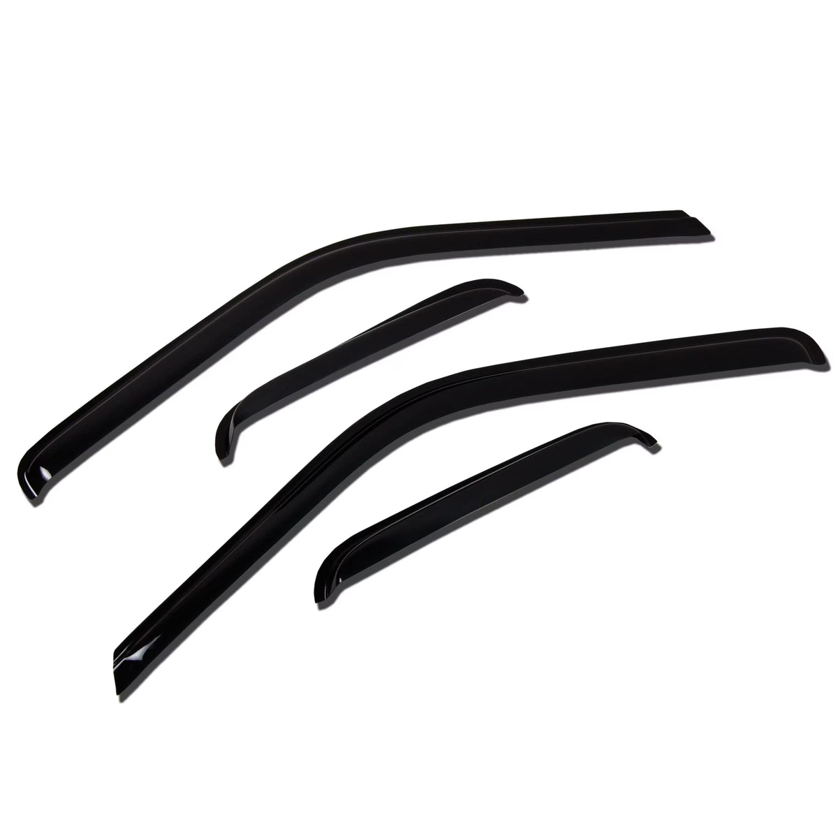4 Pcs Window Visor Set F649