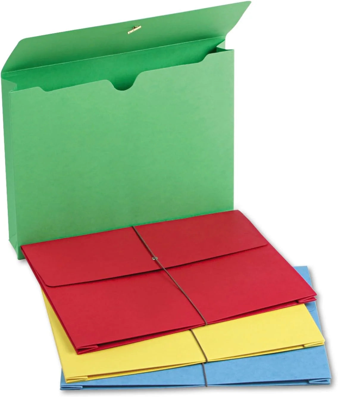 2-Inch Exp Wallet Elastic Cord Letter 50/Box X649961