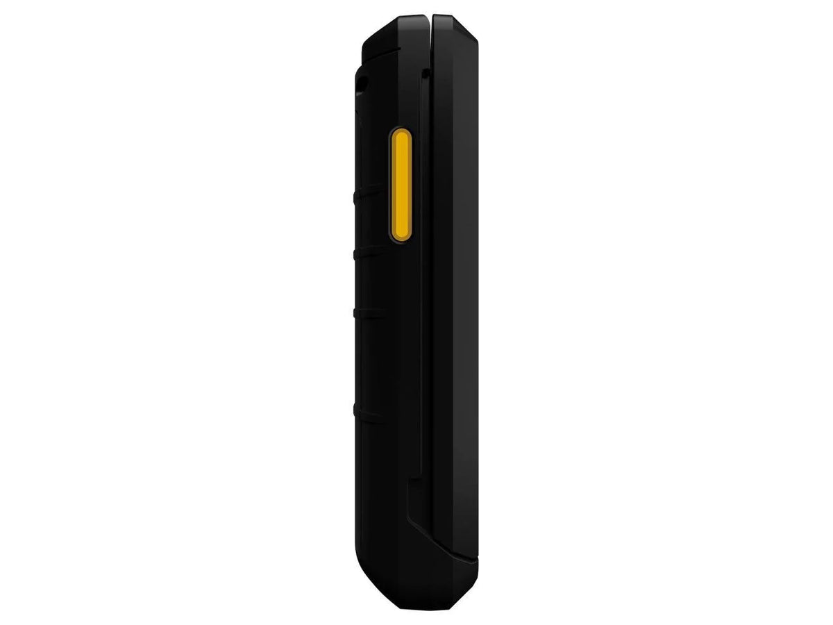 IP68 Rugged Flip Phone Black 16GB 4G LTE GSM Unlocked 2GB RAM M91698